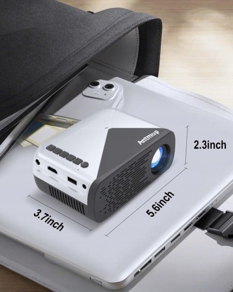 Projektor LCD ANTMAP VF290 szary