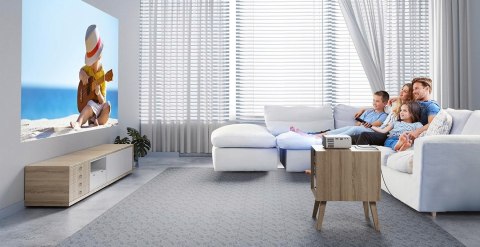 Projektor LED Jimveo C11 biały