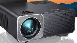 Projektor LED TOPTRO TR22 CZARNY