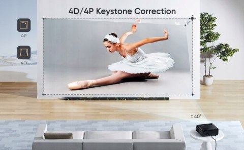 Projektor LED TOPTRO TR22 CZARNY