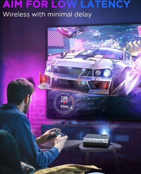 Projektor LED ultimea 420 pro czarny