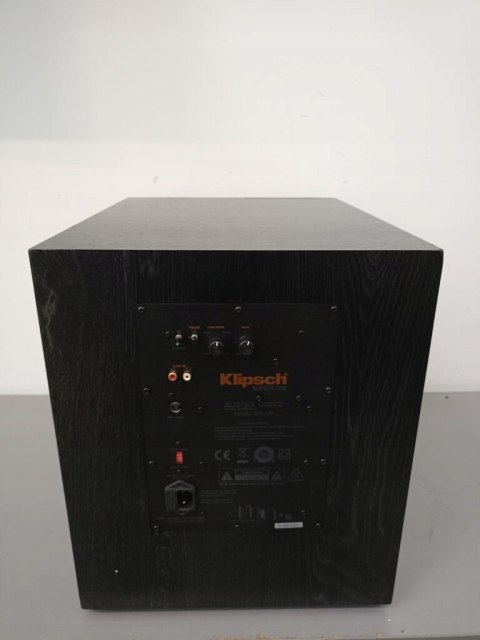 SUBWOOFER KLIPSCH SPL-120SW 400W BLACK