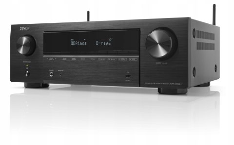 Amplituner Denon AVR-X1700H DAB 7.2 czarny