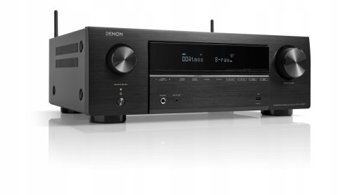 Amplituner Denon AVR-X1700H DAB 7.2 czarny
