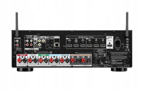 Amplituner Denon AVR-X1700H DAB 7.2 czarny