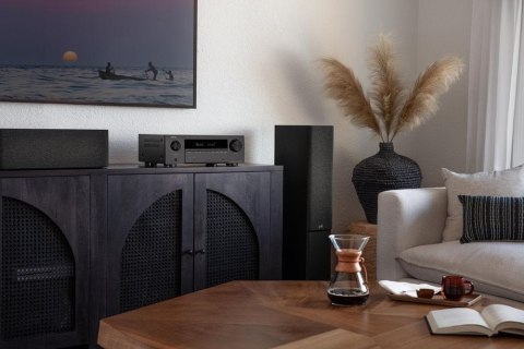Amplituner Denon AVR-X1700H DAB 7.2 czarny