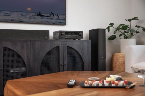 Amplituner Denon AVR-X1700H DAB 7.2 czarny