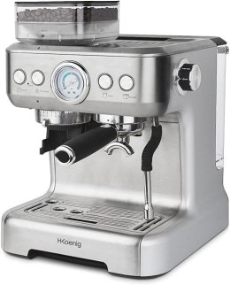 Automatyczny ekspres ciśnieniowy H.Koenig EXPRO980 1620 W srebrny/szary