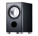 Canton AS 85.3 SC wydajny aktywny subwoofer (200/280 W), czarny