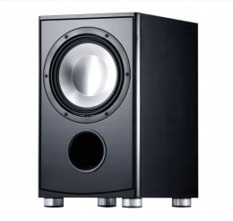 Canton AS 85.3 SC wydajny aktywny subwoofer (200/280 W), czarny
