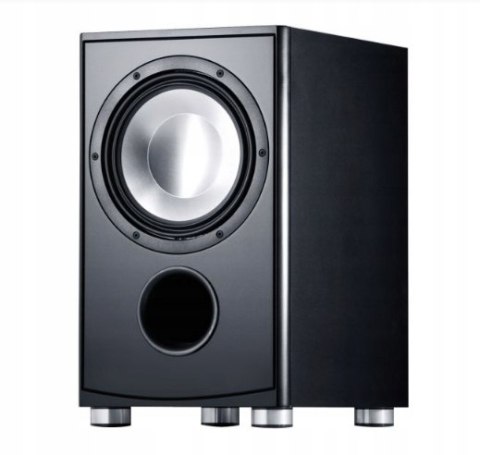 Canton AS 85.3 SC wydajny aktywny subwoofer (200/280 W), czarny
