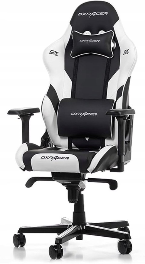 Dxracer Gladiator G001 Krzesło Dla Graczy, Sztuczna Skóra, Do 200 cm