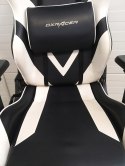 Dxracer Gladiator G001 Krzesło Dla Graczy, Sztuczna Skóra, Do 200 cm