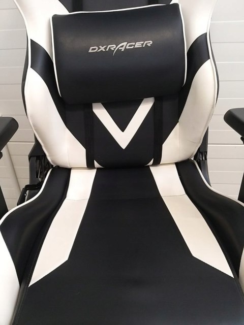 Dxracer Gladiator G001 Krzesło Dla Graczy, Sztuczna Skóra, Do 200 cm