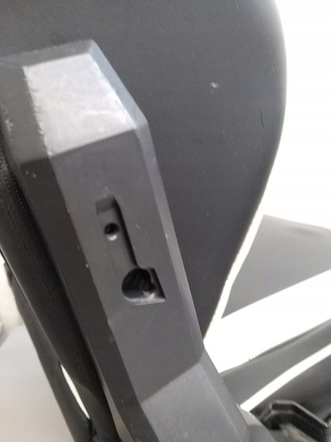 Dxracer Gladiator G001 Krzesło Dla Graczy, Sztuczna Skóra, Do 200 cm