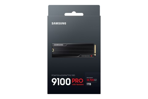 Dysk SSD Samsung 9100 Pro 1TB M.2 PCIe Gen5 NVMe TLC MZ-VAP1T0CW