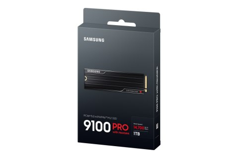 Dysk SSD Samsung 9100 Pro 1TB M.2 PCIe Gen5 NVMe TLC MZ-VAP1T0CW