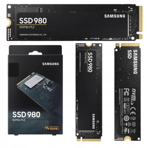 Dysk wewnętrzny SSD Samsung 980 1TB M.2 PCIe
