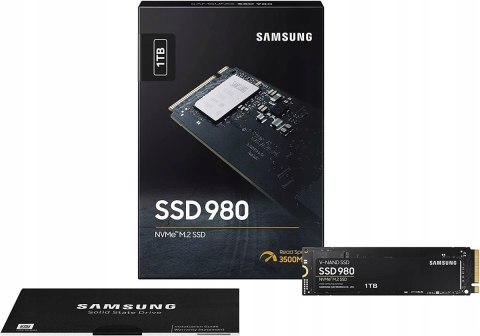 Dysk wewnętrzny SSD Samsung 980 500GB M.2 PCIe