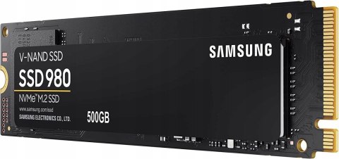 Dysk wewnętrzny SSD Samsung 980 500GB M.2 PCIe