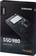 Dysk wewnętrzny SSD Samsung 980 500GB M.2 PCIe