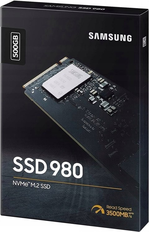 Dysk wewnętrzny SSD Samsung 980 500GB M.2 PCIe