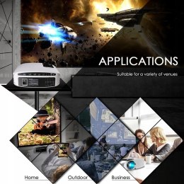 Projektor ELEPHAS YG600 5000 LUMEN HD HDMI 3000:1