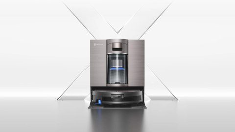 Robot sprzątający Ecovacs DEEBOT X11 OmniCyclone black czarny