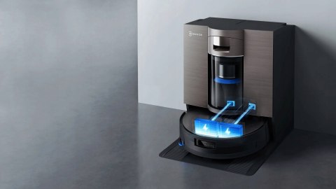 Robot sprzątający Ecovacs DEEBOT X11 OmniCyclone black czarny