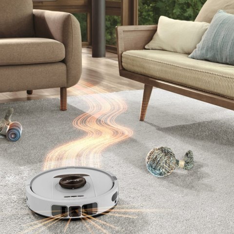 Robot sprzątający Shark PowerDetect NeverTouch Pro 2 w 1 biały