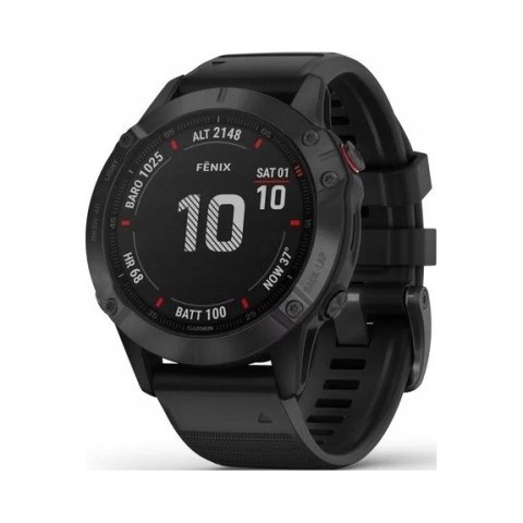 Smartwatch Garmin Fenix 6 Pro czarny