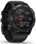 Smartwatch Garmin Fenix 6 Pro czarny