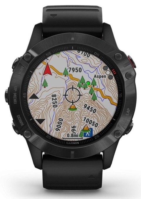 Smartwatch Garmin Fenix 6 Pro czarny