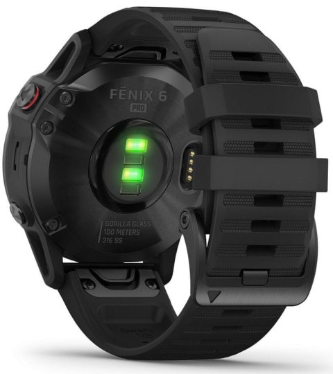 Smartwatch Garmin Fenix 6 Pro czarny