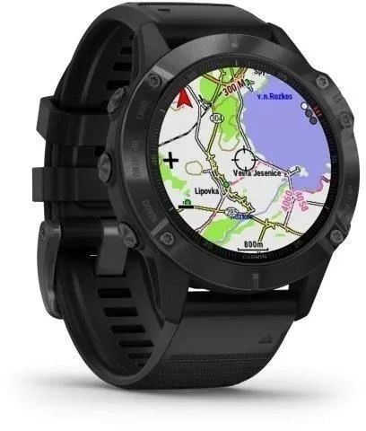Smartwatch Garmin Fenix 6 Pro czarny