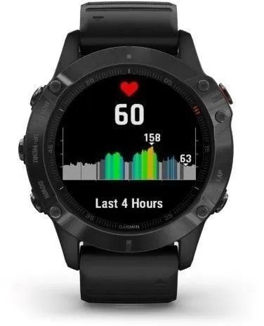 Smartwatch Garmin Fenix 6 Pro czarny