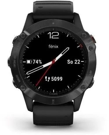 Smartwatch Garmin Fenix 6 Pro czarny