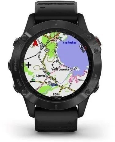 Smartwatch Garmin Fenix 6 Pro czarny