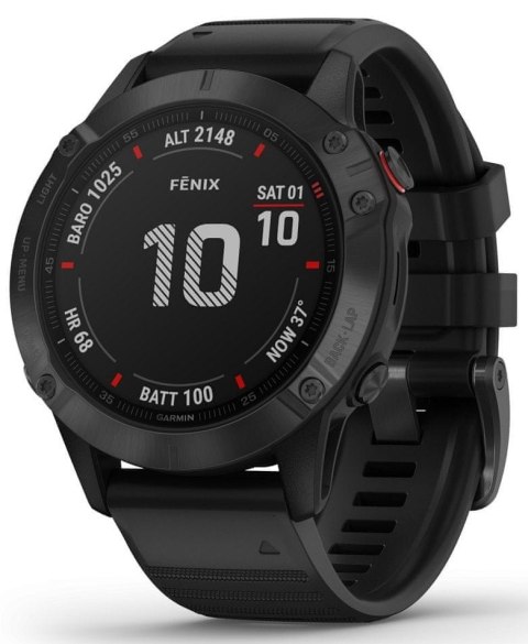 Smartwatch Garmin Fenix 6 Pro czarny