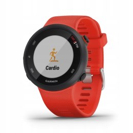 Smartwatch Garmin Forerunner 45 czerwony