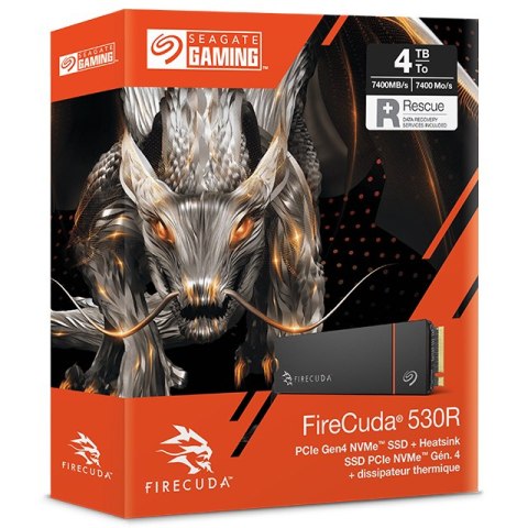 Dysk SSD Seagate FireCuda 530R 2TB M.2 PCIe