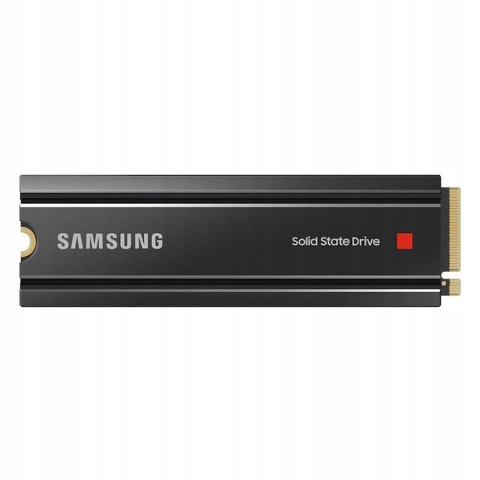 Dysk wewnętrzny SSD Samsung 980 PRO + Heatsink 2TB MZ-V8P2T0 2TB M.2 PCIe