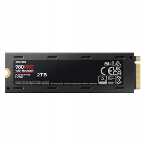 Dysk wewnętrzny SSD Samsung 980 PRO + Heatsink 2TB MZ-V8P2T0 2TB M.2 PCIe