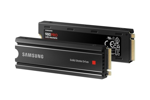 Dysk wewnętrzny SSD Samsung 980 PRO + Heatsink 2TB MZ-V8P2T0 2TB M.2 PCIe