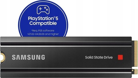 Dysk wewnętrzny SSD Samsung 980 PRO + Heatsink 2TB MZ-V8P2T0 2TB M.2 PCIe
