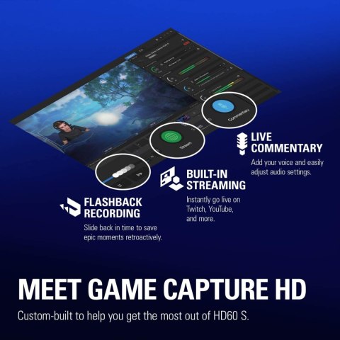 Elgato Game Capture HD60 S USB 3.0 karta do przechwytywania video