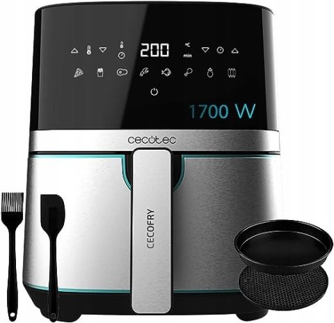 Frytkownica beztłuszczowa Cecotec B0BFB36BDJ 1700 W 5,5 l