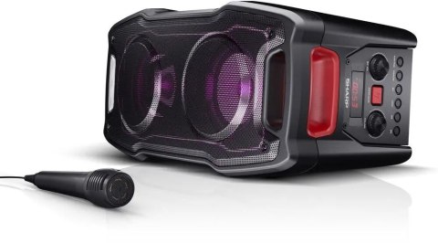 Głośnik przenośny Sharp PS-929 czarny 180 W