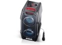 Głośnik przenośny Sharp PS-929 czarny 180 W