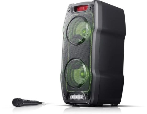 Głośnik przenośny Sharp PS-929 czarny 180 W